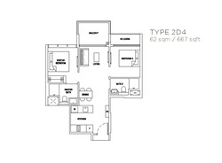 The Florence Residences (D19), Apartment #597513251
